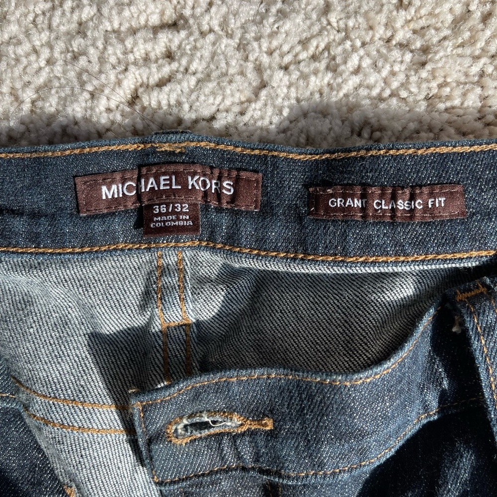 Michael Kors Mens Jeans size 36/32 “Grant Classic Fit”
